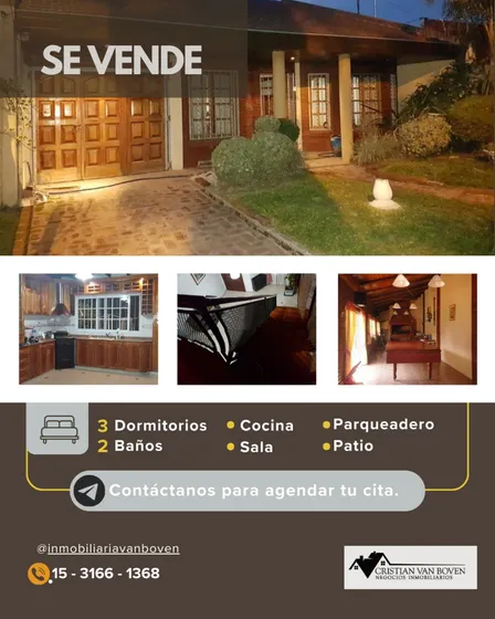 Casa En Excelente Estado A Metros De La Av. Principal Y Plaza