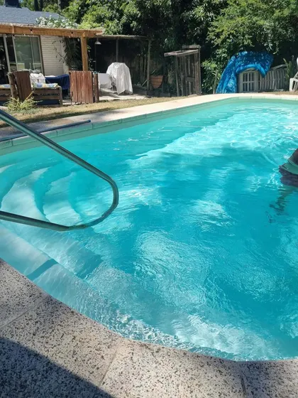 Dueno Alquila Hermosa Casa Punta Este Piscina Climatizada 3 Dormitorios 2 Banos Parrillero Zona Cantegril Segura Aire Acondicionado Tv Smart Wifi Cable Todos Los Servicios Cerca. Cochera Parque 1000 M