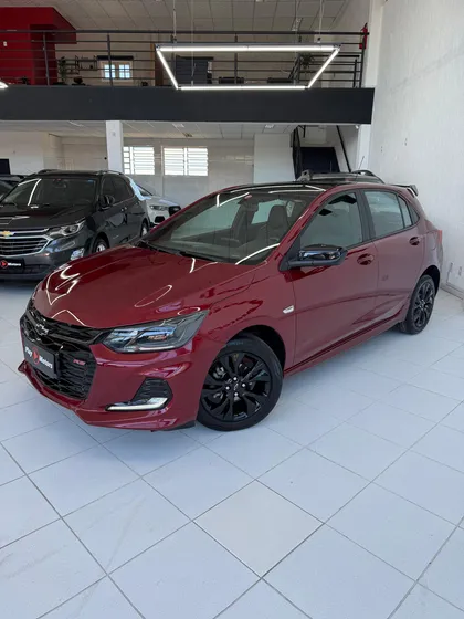 Chevrolet Onix 1.0 Rs Turbo Aut. 5p