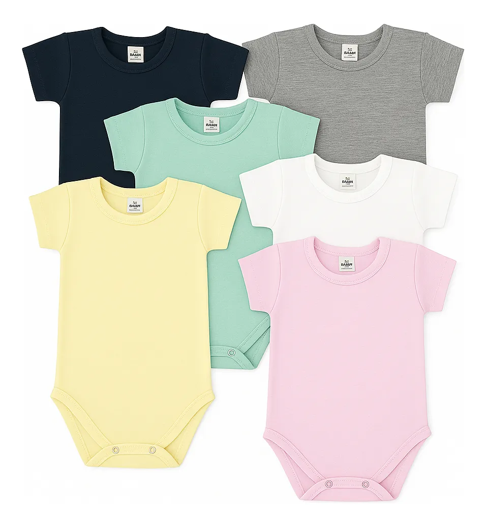 Bodys de algodón de 3 a 6 meses