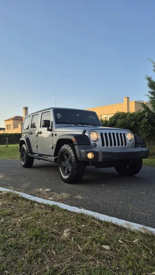 Jeep Wrangler 3.6 Unlimited 284hp Atx