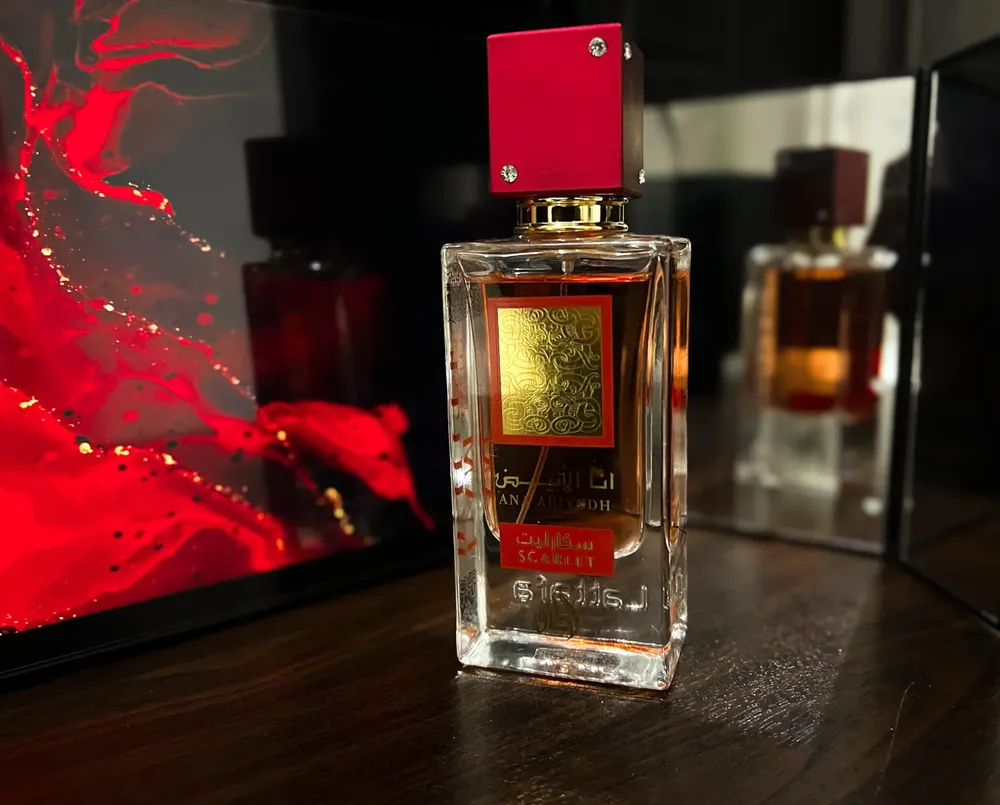Perfume Árabe Ana Abiyedh Scarlet Eau De Parfum 60ml | MercadoLivre