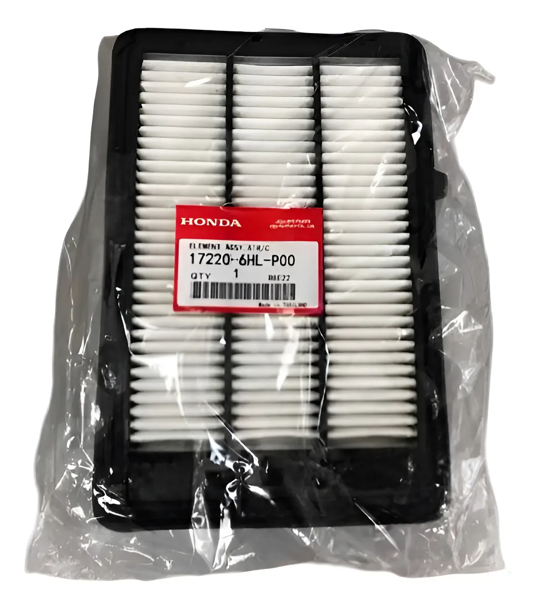 Filtro Ar Motor Original Honda Nova Hrv 1.5 126cv 2023