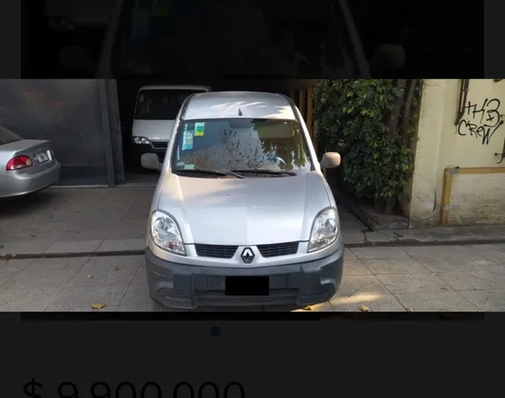 Renault Kangoo 1.5 2 Dci Ath Da Aa Cd 1plc