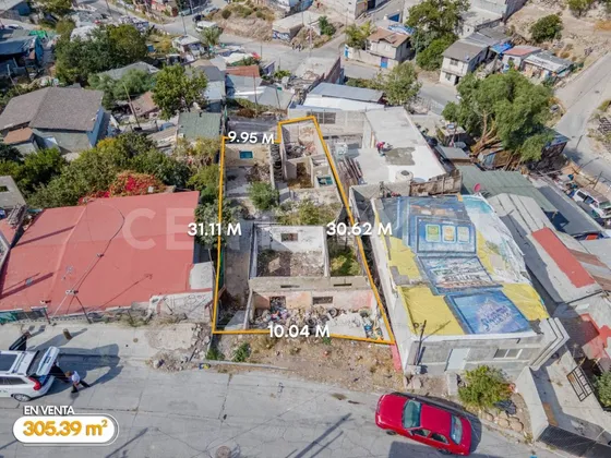 Terreno En Venta De 305 M2 En Camino Verde, Tijuana Bc