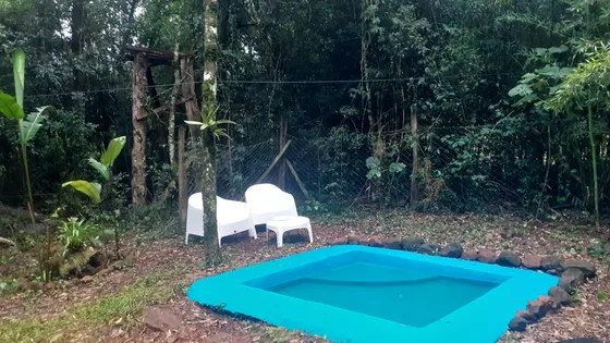 Casa Y Hospedaje Con Arroyo En Saltos Del Moconá