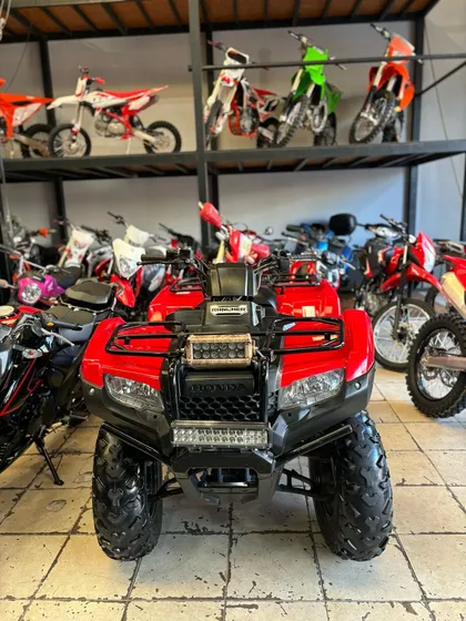 Honda Trx 420 4x2 Electric Shift 2015 Marelli Sports