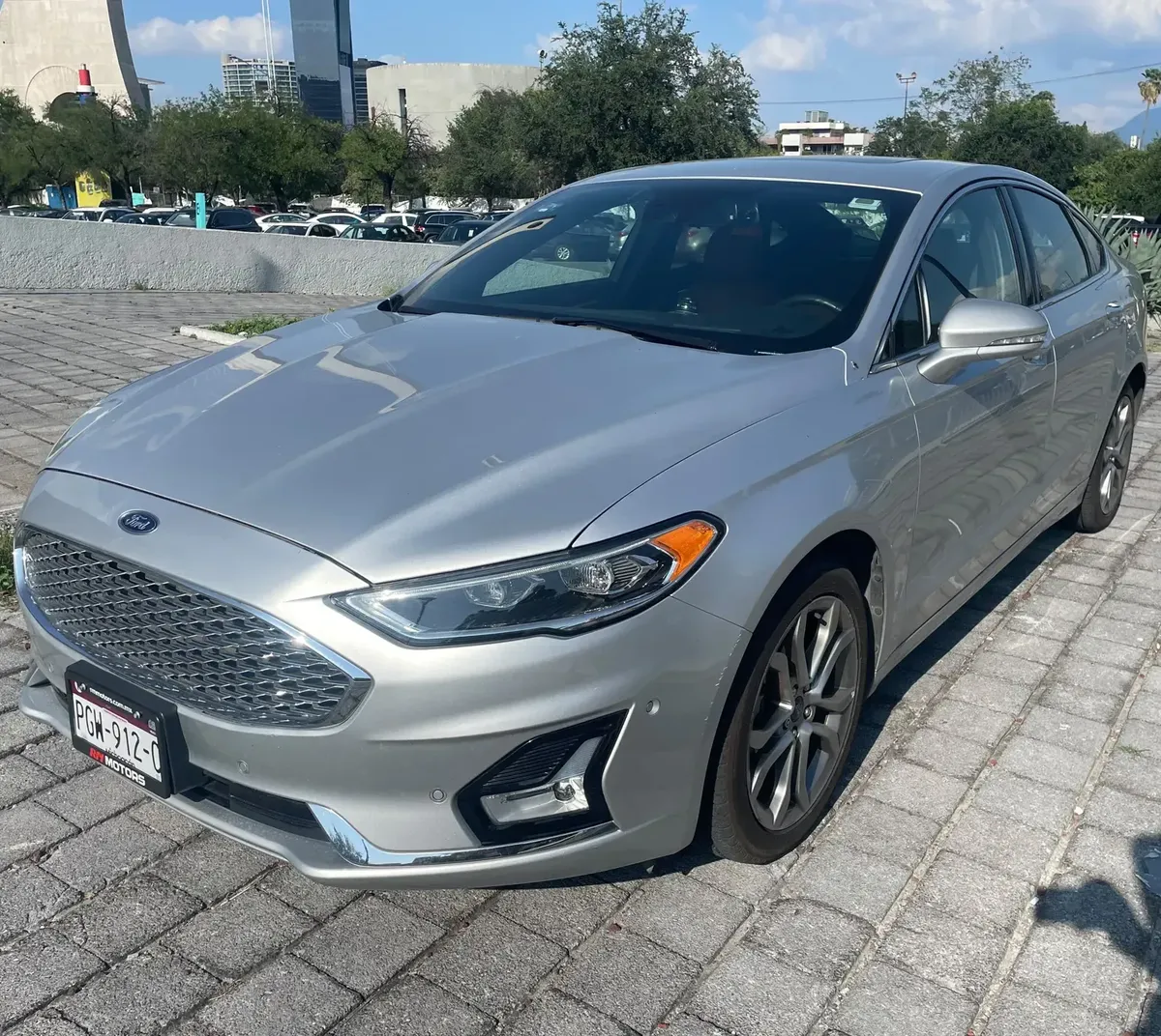 Ford Fusion 2019 2.0 Titanium At