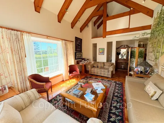 Casa Estilo Georgian - Excelente Estado. Lomas De Montemar