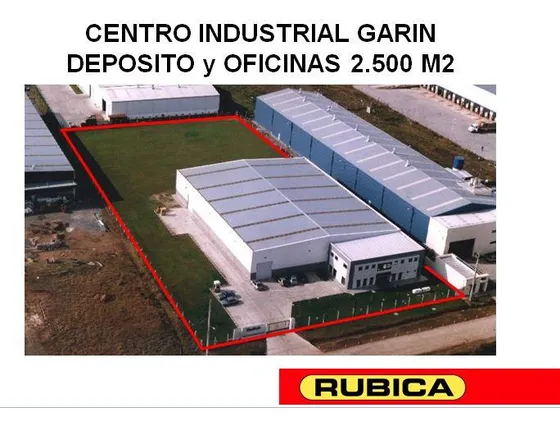 Centro Industrial Garin - Excelente Planta En Venta C/renta