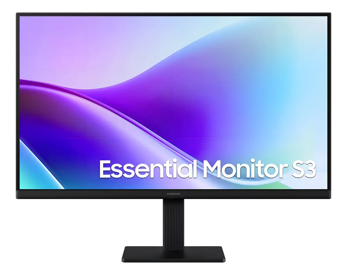 Monitor de jugador Samsung 24 Fhd 120 Hz Hdmi Dp negro S3