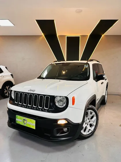 Jeep Renegade Sport 1.8 4x2 Flex 16v Aut.