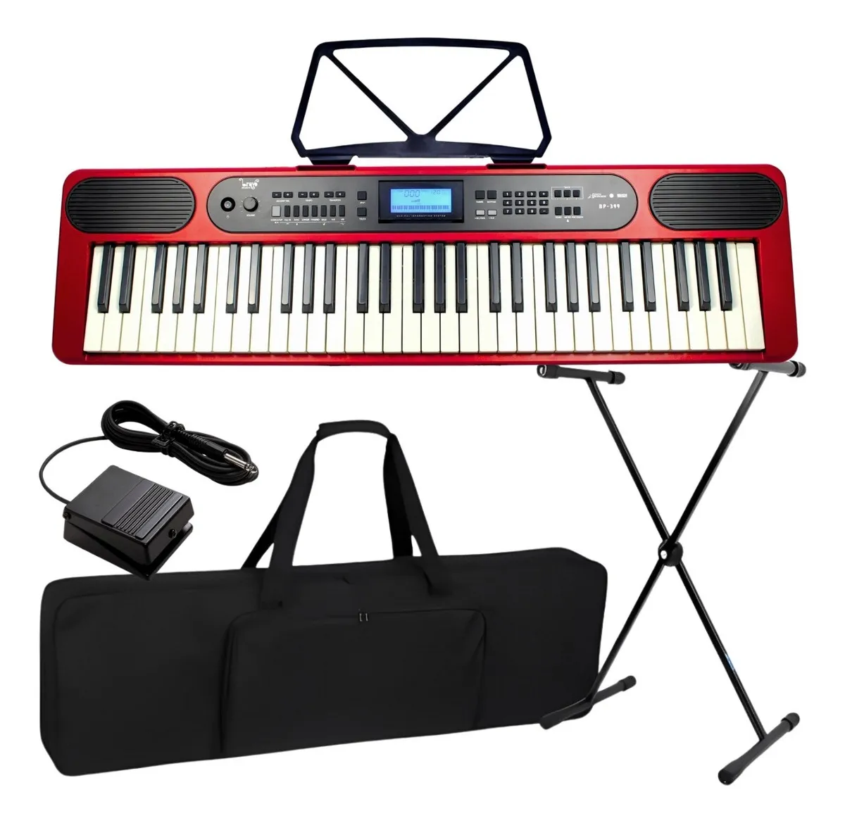 Teclado Musical Bravo BP399