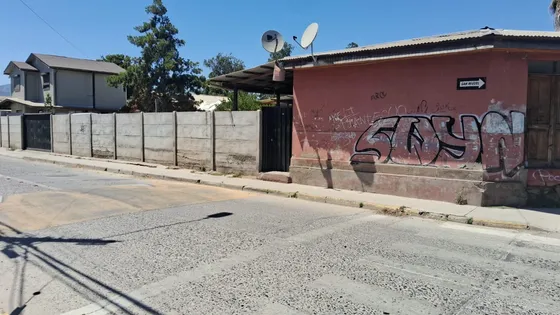 Se Vende Terreno Con Casa En Melipilla
