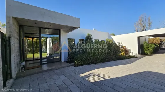 Arriendo Exclusiva Casa 5d5b6e Chicureo Cond Algarrobos Iv