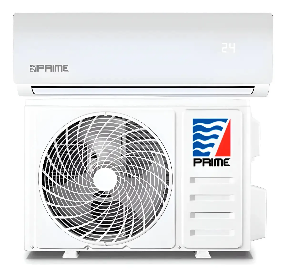 Aire Acondicionado Inverter Prime 12,000 Btu 1t Frio Blanco 220v