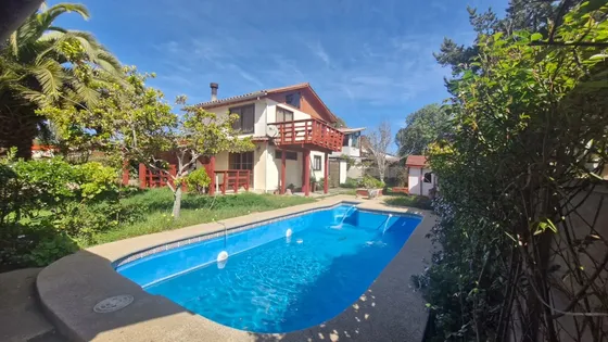 Venta Casa A Pasos De Playa Punta De Tralca El Quisco