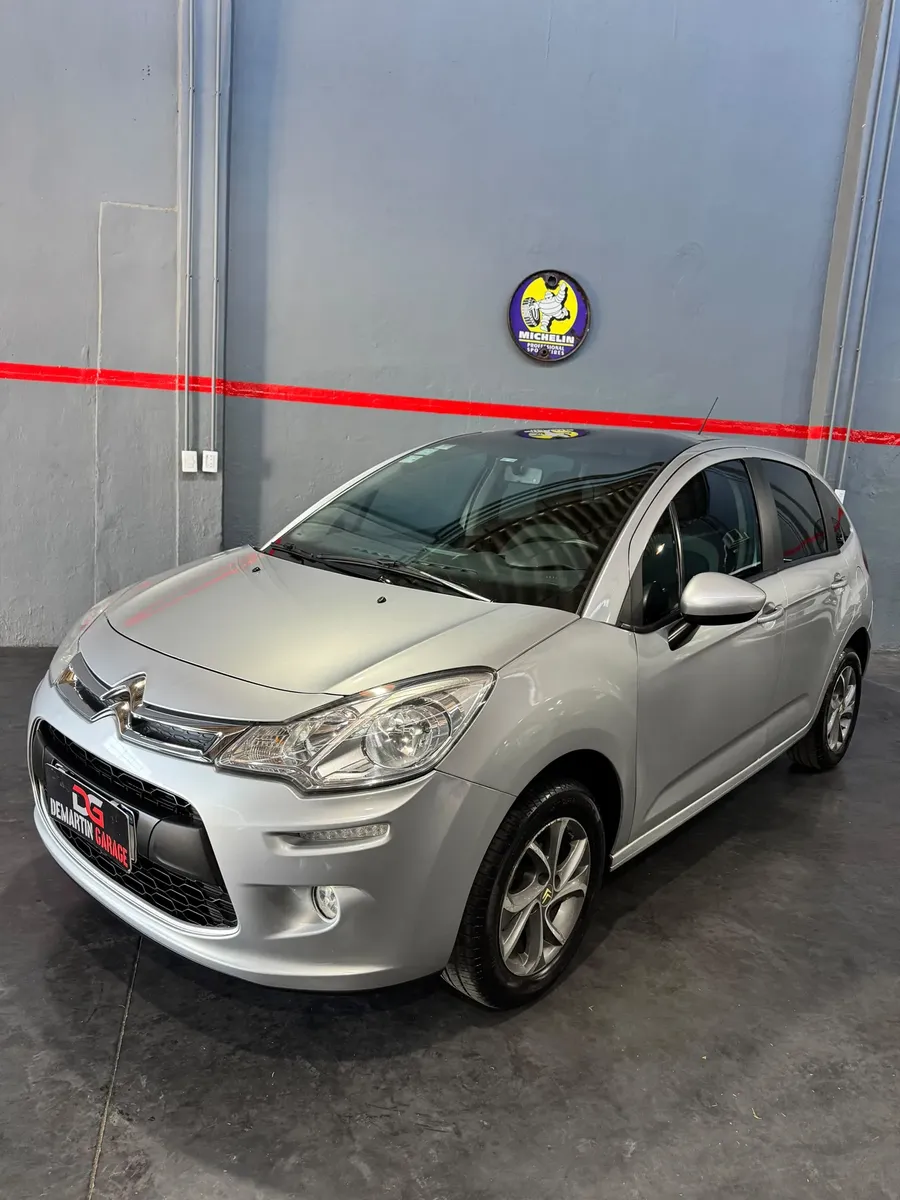 Citroën C3 1.6 Vti 115 At6 Feel