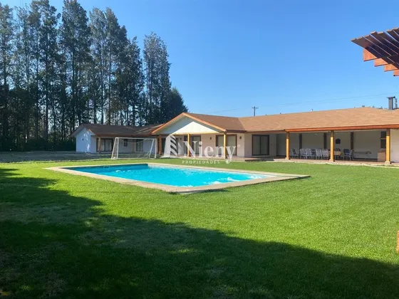 Vendo Parcela Con Casa, Sector Los Laureles, Limache