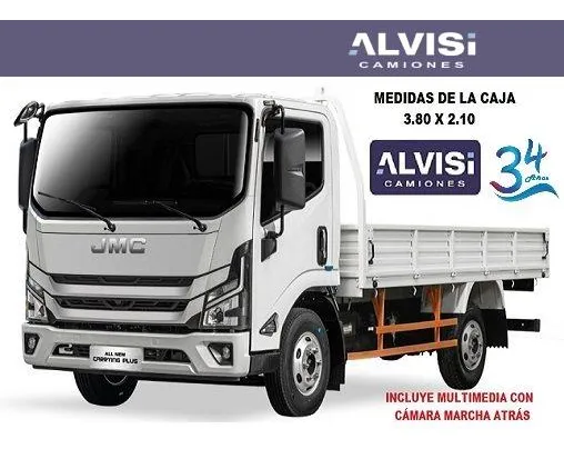 Jmc N822 N720 Con Caja Rueda Sencilla + Iva
