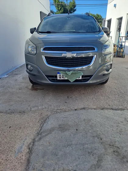 Chevrolet Spin 1.8 Ltz 7as 105cv