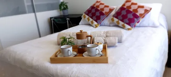Moderno Home Estudio Amoblado  Excelente Conectividad