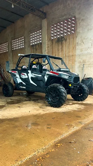 Utv Polaris Rzs 1000cc Chipado !!! Muito Forte