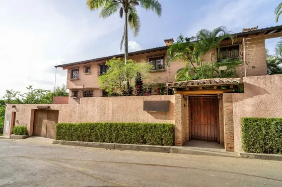 En Venta Casa Ubicada En Alto Hatillo. (wsz)