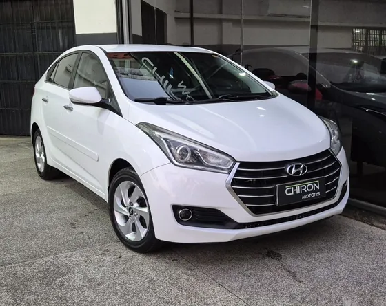 Hyundai Hb20s Premium 1.6 Flex 16v Aut. 4p