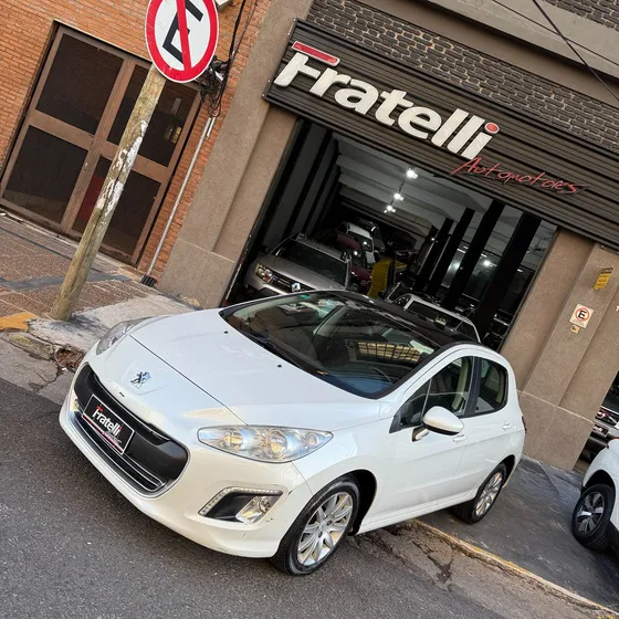 Peugeot 308 1.6 Allure Nav Hdi 115cv