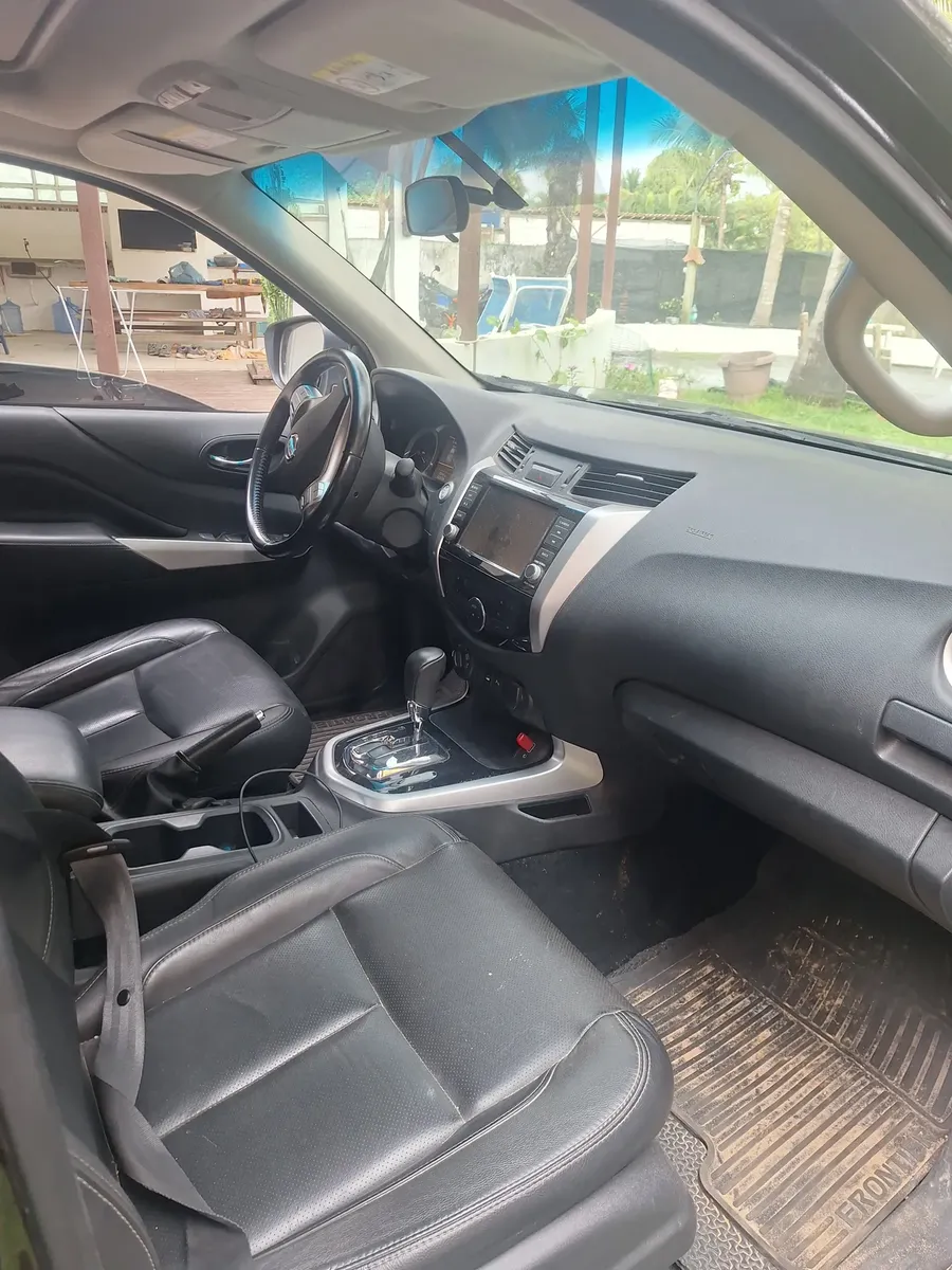 Nissan Frontier 2021 2.3 Le Cab. Dupla 4x4 Aut. 4p — foto 7
