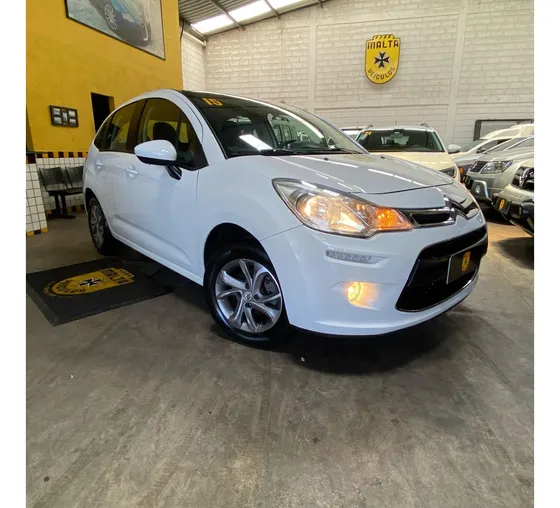 Citroën C3 1.5 Tendance 8v Flex 4p Manual
