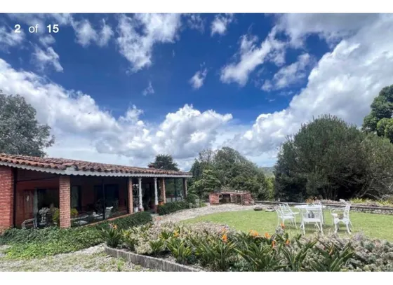 Venta De Casa Campestre En El Alto De Las Palmas