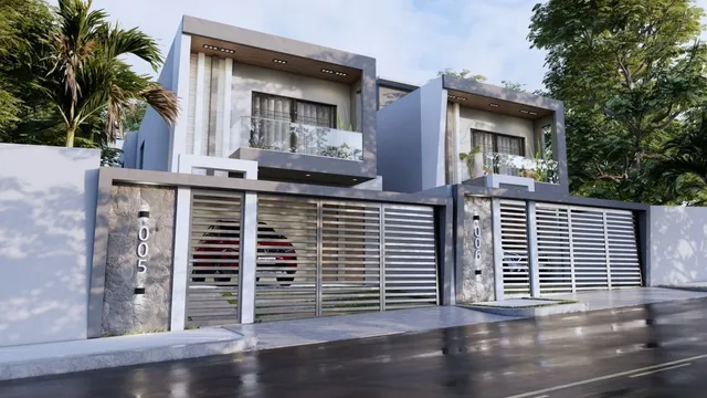 Venta De Casa En Residencial Los Hidalgos