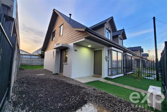 Casa En Arriendo De 3 Dorm. En Chillán Viejo