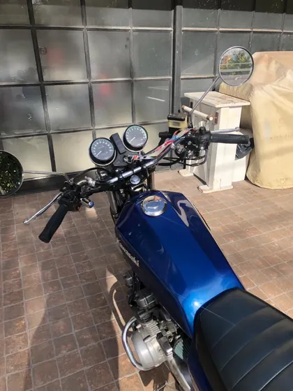 Kawasaki Sr 650