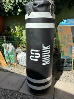Saco de boxeo domyos negro hotsell