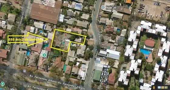 Se Vende Casa Con Gran Terreno, Ideal Para Inversión.