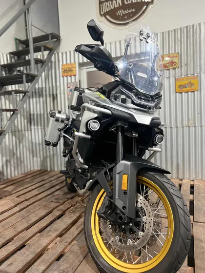 Cf Moto 800mt *impecable* Incluye Valijones