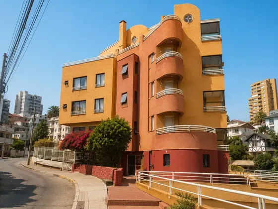 Centro De Viña Del Mar, Amplio Y Luminoso
