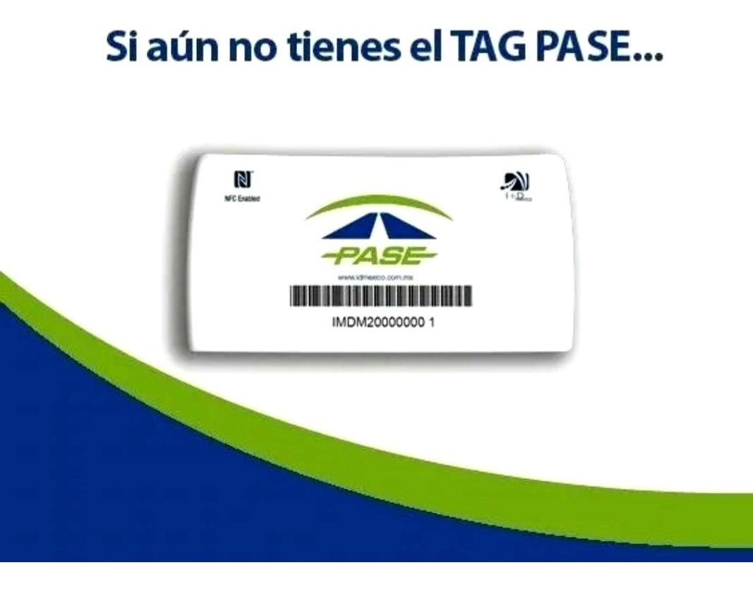 Dispositivo Tag Pase Portatil Iave Casetas ' Tienda Oficial' 1 ONE