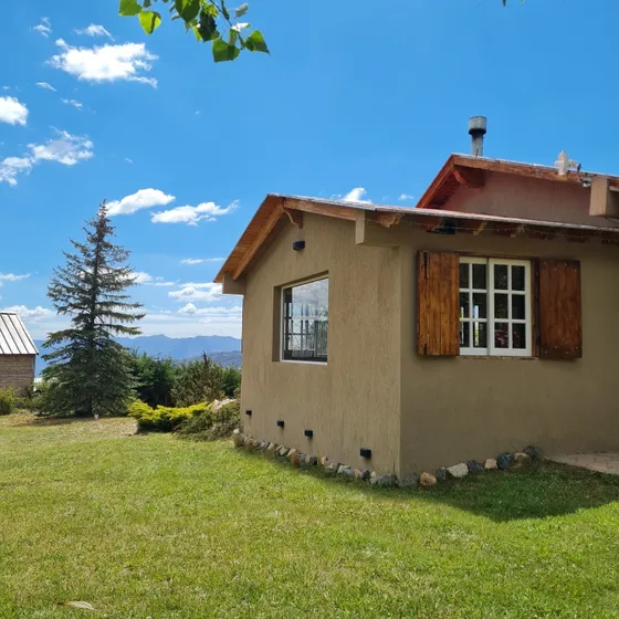 Vientos Del Plata, Casa De Montaña En Potrerillos 