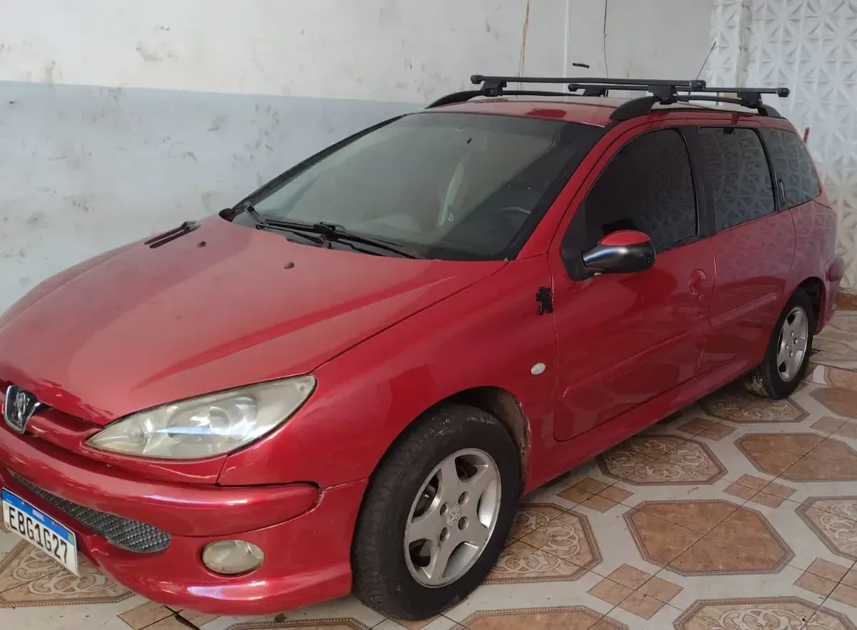 Peugeot 206 2008 1.6 16v Feline Flex Aut. 5p — foto 2
