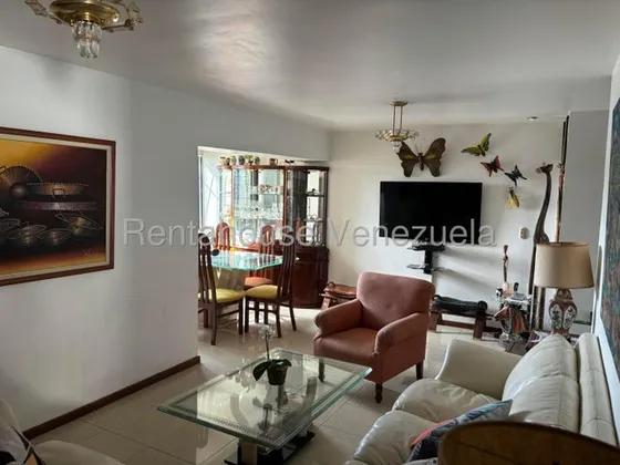 Apartamento En Alquiler En Terrazas Del Club Hipico 25-24020 K.f