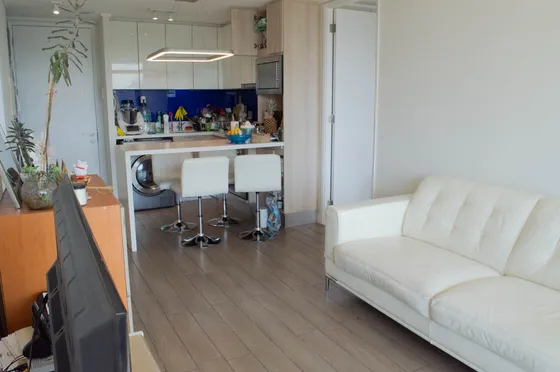 Venta Depto. 2 D+ 2 B+ 2 Estac.+ Bod Av. Las Condes (5096)
