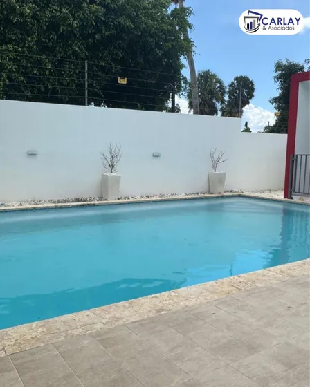 Apartamento Primer Nivel De Alquiler En Llanos De Gurabo
