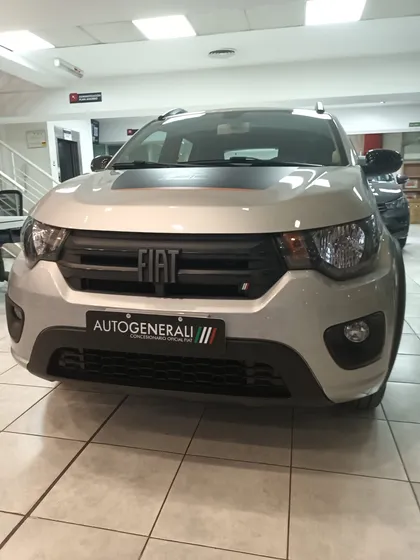 Fiat Mobi Trekking, En C U O T  A S! Entrega Inmediata S···