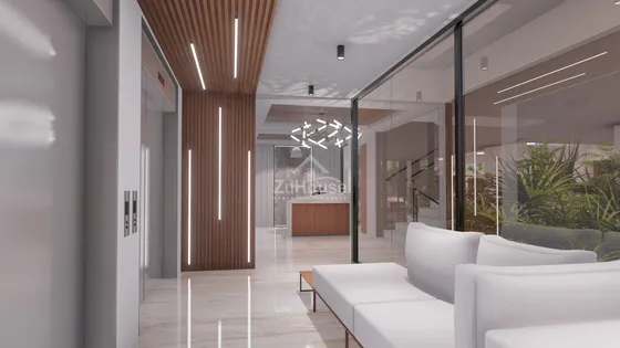 Apartamento En Venta En Lujosa Torre En El Embrujo 1 Santiago Wpa55
