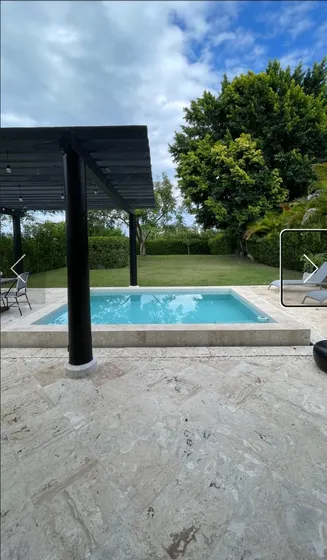 Cap Cana-green Village,se Alquila Villa De 2h+ser En $4,000