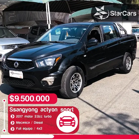 Ssangyong Actyon Sport 4x2 Diesel Camioneta